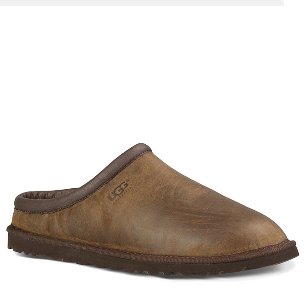 Uggs Men’s Classic Clog Sherpa Wool Lined